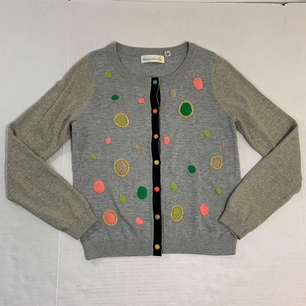 Anthropologie Charlie Robin Cardigan Sweater M